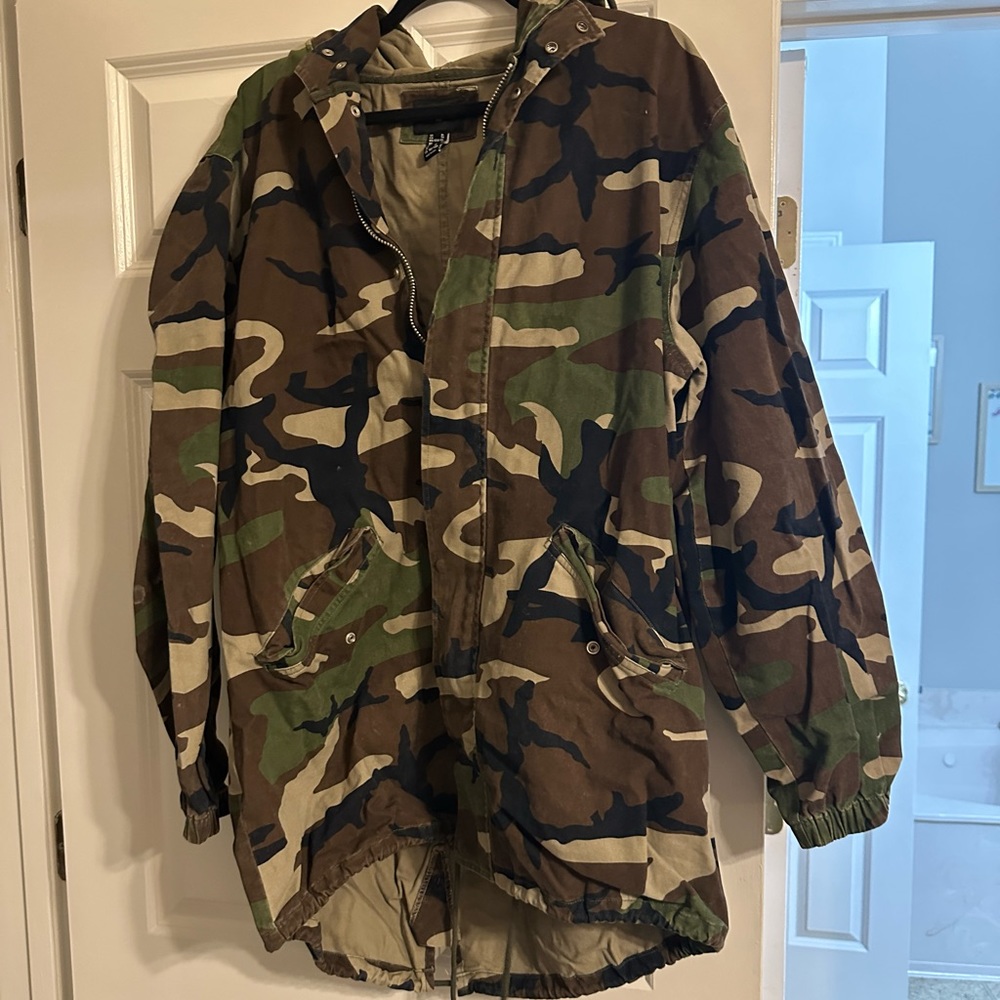 Camo Jacket